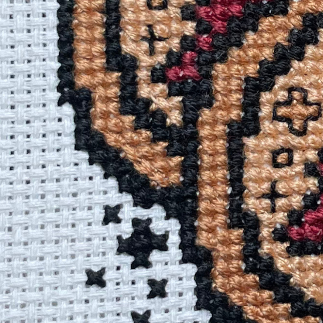 Mince Pies Before Guys - PDF Instant Download Cross Stitch Pattern