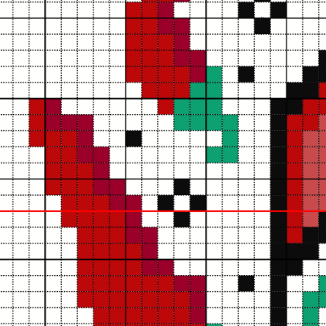 Hot Stuff Spicy Pepper Sauce Cross Stitch - PDF Instant Download Cross Stitch Pattern