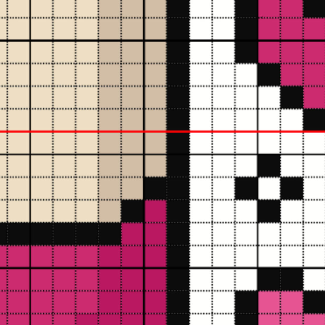 Ice Lolly Love - PDF Instant Download Cross Stitch Pattern