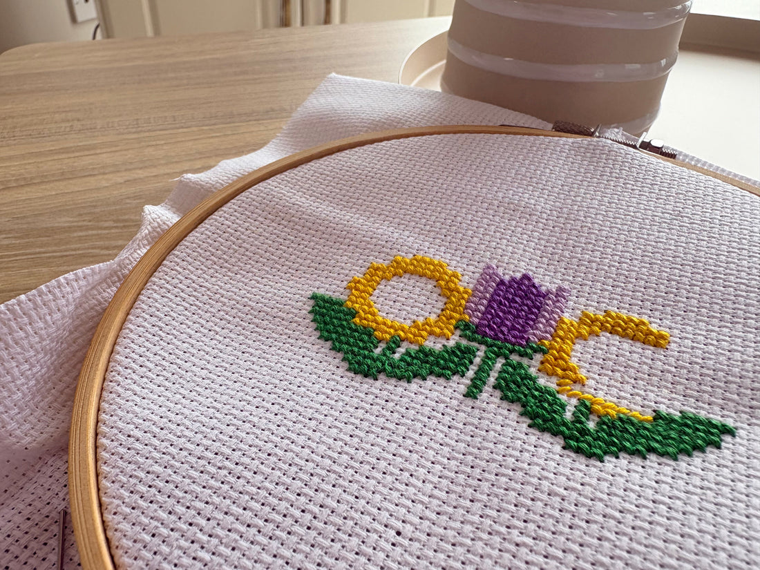 Finding my way back to stitching